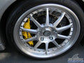 Brembo 05-11 997 C2S/997 C2 GTS Front GT BBK 6 Piston Cast 355x32 2pc Rotor Drilled- Yellow