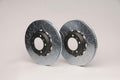 Brembo 05-11 997 C2S/997 C2 GTS Front GT BBK 6 Piston Cast 355x32 2pc Rotor Drilled- Yellow