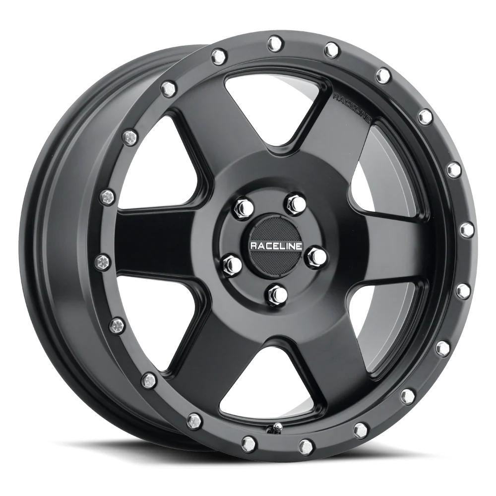BOOST BLACK 18X9 6X139.7 -12MM