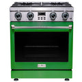 30" GAS PRO-STYLE RANGE