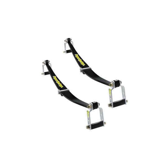 SUPER SPRINGS LEAF SPRING SUSPENSION ENHANCER BOOSTS AND STABILIZES LOADS