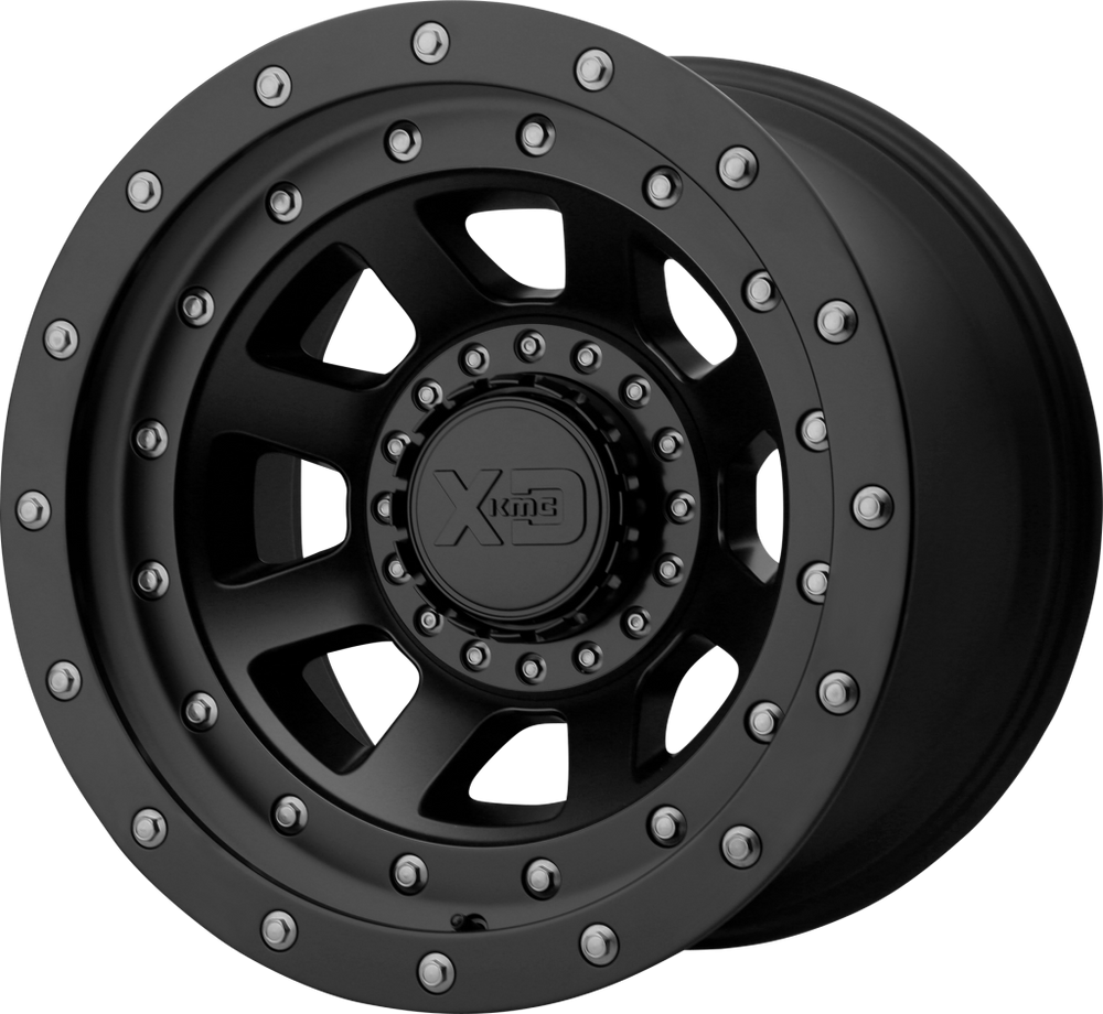 FMJ 20X10 8X180.00 SATIN BLACK W/ D