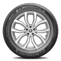 Michelin Tires auto part close-up