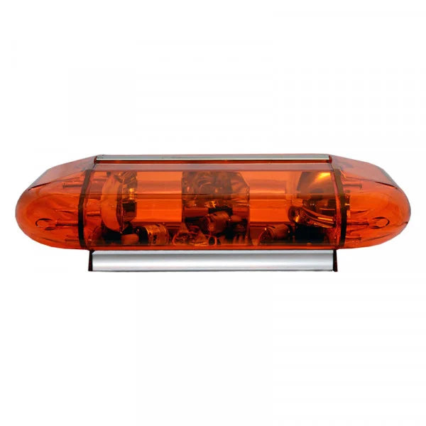 20" AEROSTAR LIGHTBAR W/2 HALOGEN R