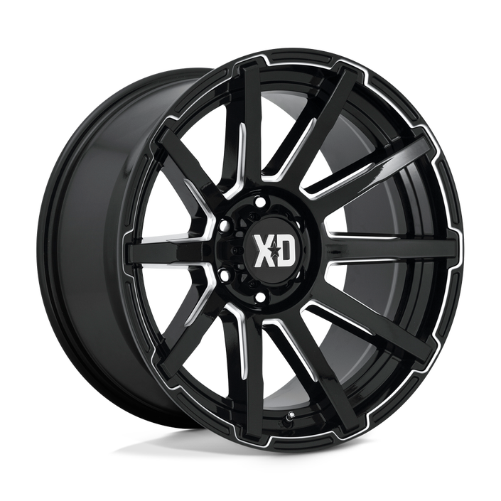 XD847 22X10 6X5.5 G-BLK MILL 12MM
