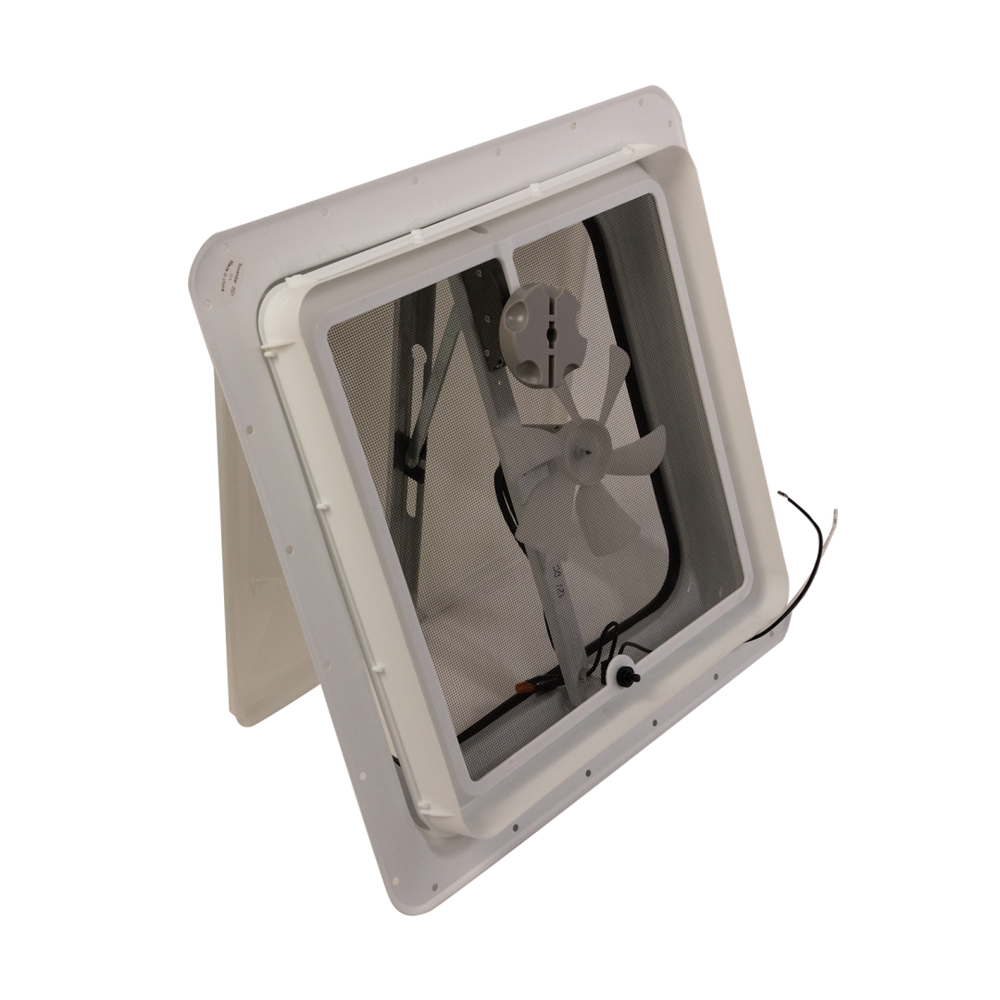 ZEPHYR ULTRA BUILT IN RAIN SHIELD 14IN SMOKE LIDMANUAL