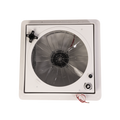 ZEPHYR ULTRA BUILT IN RAIN SHIELD 14IN SMOKE LIDMANUAL