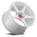 MOTEGI MR159 18X8.5 5X4.5 MA-WHT MCH 22MM - MR159WD18851222