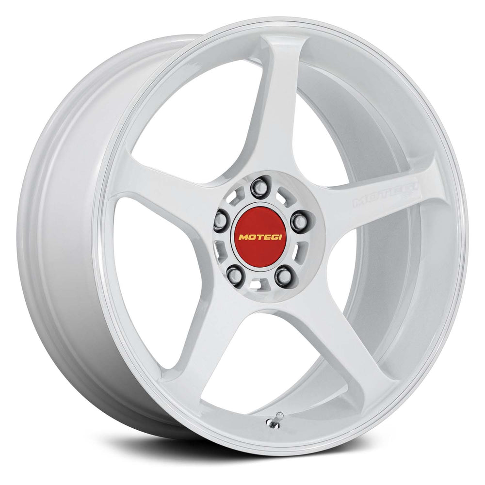 MOTEGI MR159 18X8.5 5X4.5 MA-WHT MCH 22MM - MR159WD18851222