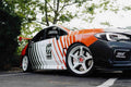 MOTEGI MR159 18X8.5 5X4.5 MA-WHT MCH 22MM - MR159WD18851222