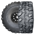1215LT 6 PLY BLACK SIDEWALL SUPER SWAMPER TSLNYLONTUBELESSBIAS