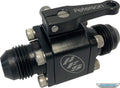 Ball Valve -12an x -12an shut off
