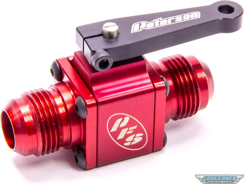 Ball Valve -12an x -12an shut off