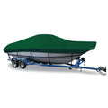 HOT SHOT BOAT COVERTOURN BASS O/B 18FT5IN19FT4IN 94INPACIFIC BLUE