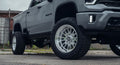 Method Raised MR802 20x9 / 6x5.5 BP / -12mm Offset / 106.25mm Bore - Machined - Clear Coat Wheel