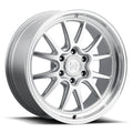 Method Raised MR802 20x9 / 6x5.5 BP / -12mm Offset / 106.25mm Bore - Machined - Clear Coat Wheel