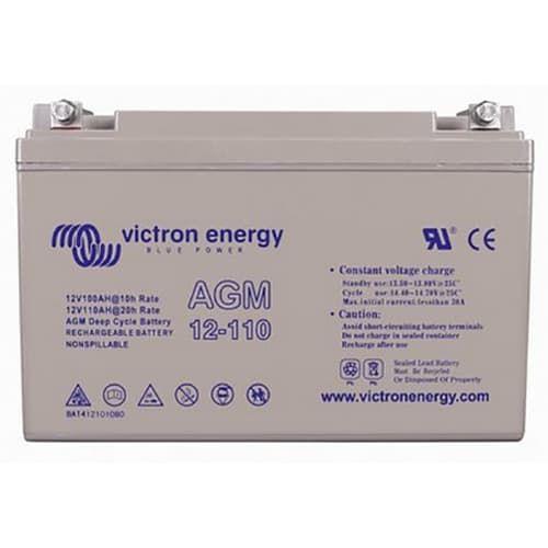 12V/110AH AGM DEEP CYCLE BATT. (M8)