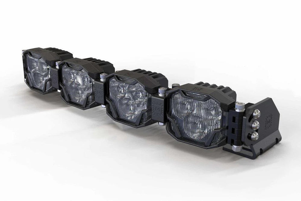 DOUBLE-ROW BANGERBAR: (4 POD / 16.5