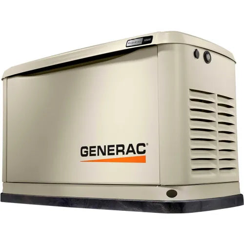 10/9 KW AIRCOOLED STANDBY GENERATOR ALUMINUM ENCLOSURE