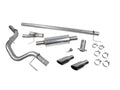 Roush 15-20 F-150 5.0L/3.5L/2.7L Black Tip Cat Back Exhaust