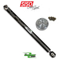 Driveshaft Shop 2007-2012 Manual E90 BMW Sedan with E92 M3 Differential 3 Chromoly Driveshaft