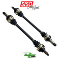 Driveshaft Shop 2007-2012 Manual E90 BMW Sedan with E92 M3 Differential 3 Chromoly Driveshaft