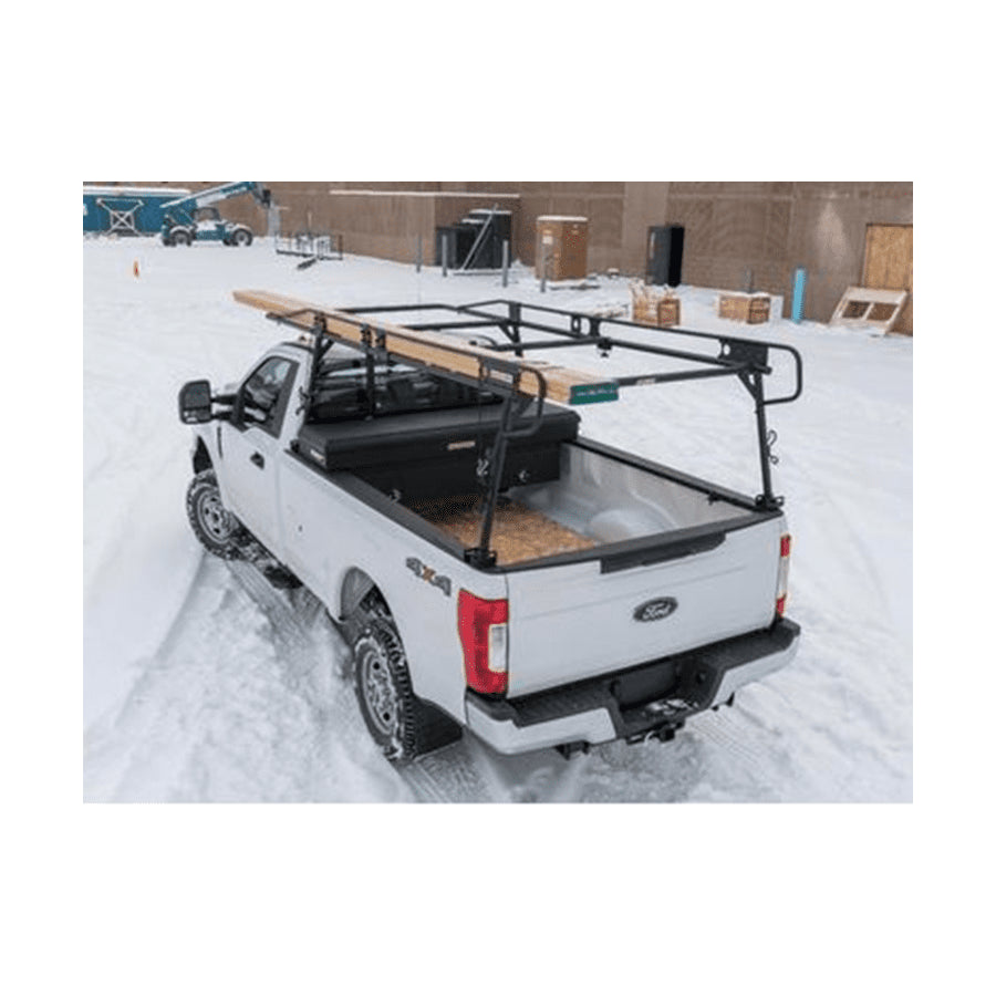 Weatherguard black roof rack