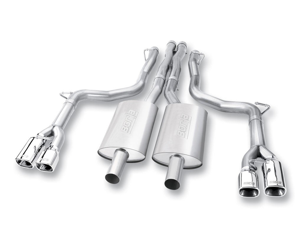 0913 CHALLENGER RT 5.7L V8 RWD 2DR SPLIT REAR CBACK SYSTEM TOURING