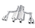 0913 CHALLENGER RT 5.7L V8 RWD 2DR SPLIT REAR CBACK SYSTEM TOURING