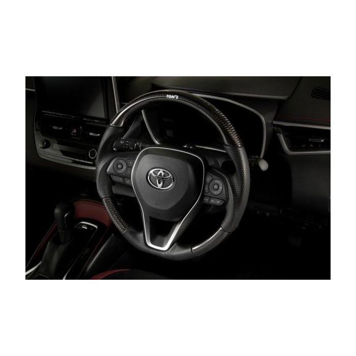 TOM'S STEERING WHEEL (CARBON)