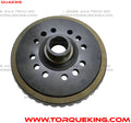 Dana auto part close-up