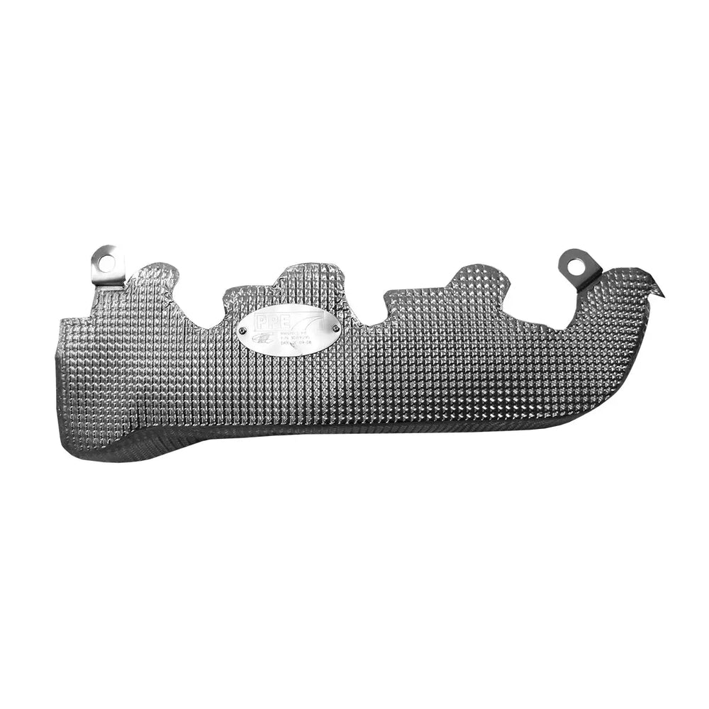 Inconel Heat Shield Right Bank Manifold Marine GM Duramax
