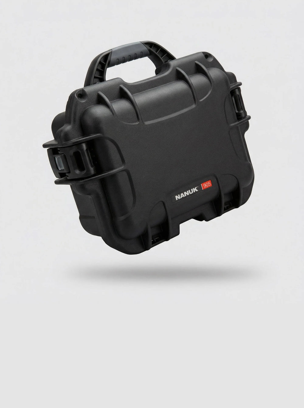 NANUK 935 WATERPROOF HARD CASE W/LID ORG./FOAMRED INTERIOR: 20.5 X 11.3 X 7.5IN