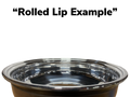 15X8 SPRNT DIRECT MT 3" O/S OBL W/