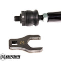 Kryptonite CAN-AM MAVERICK X3 DEATH GRIP TIE RODS 2017-2023 KRTRX364