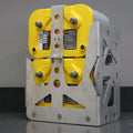 ~(12 lbs. 14X10X8)~ 07-11 JK 2/4 Door Dual Battery Tray Optima Bare