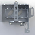 ~(12 lbs. 14X10X8)~ 07-11 JK 2/4 Door Dual Battery Tray Optima Bare