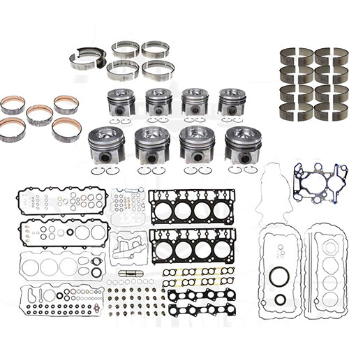 HV CYLINDER COMPONENTS & KITS