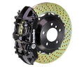 Brembo 18+ Model 3 RWD Front GT BBK 6 Piston Cast 355x32 2pc Rotor Drilled-Black