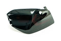 1521 SUBARU WRX STI EVOLUTION TAIL LIGHTS SMOKED LENS BLACK BASE RED BAR