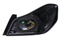 1521 SUBARU WRX STI EVOLUTION TAIL LIGHTS SMOKED LENS BLACK BASE RED BAR