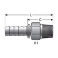 HYDRAULIC COUPLING-STAINLESS STEEL