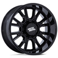 LEGACY 22X9 6X120/5.5 78 +1 G-BLK