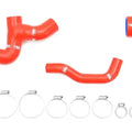Samco Scion FR-S (2012 ) Induction Hose (WHITE) Deletes The Stock Cabin Generator And Resonator Box