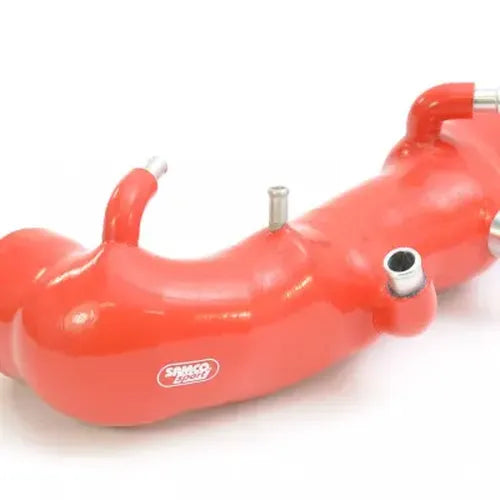 Samco Scion FR-S (2012 ) Induction Hose (WHITE) Deletes The Stock Cabin Generator And Resonator Box