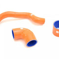 Samco Scion FR-S (2012 ) Induction Hose (WHITE) Deletes The Stock Cabin Generator And Resonator Box
