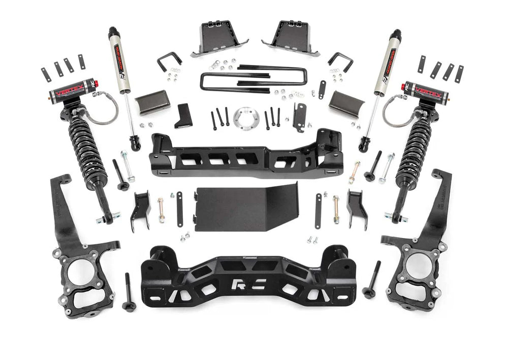 1x 680004 6 Inch Lift Kit Vertex V2 Ford F-150 4WD (2014)