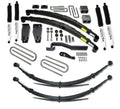 Tuff Country leaf springs