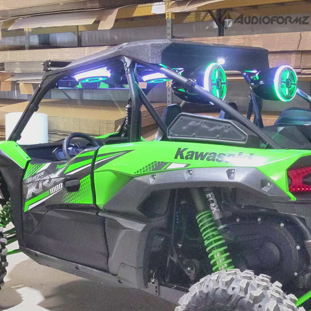 20C ROOF TOP STEREO SYSTEMS TERYX KRX TOP