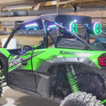 Audioformz auto part close-up